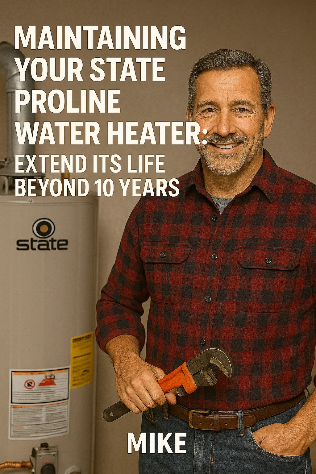 Maintaining Your State ProLine Water Heater Extend Its Life Beyond 10 Years