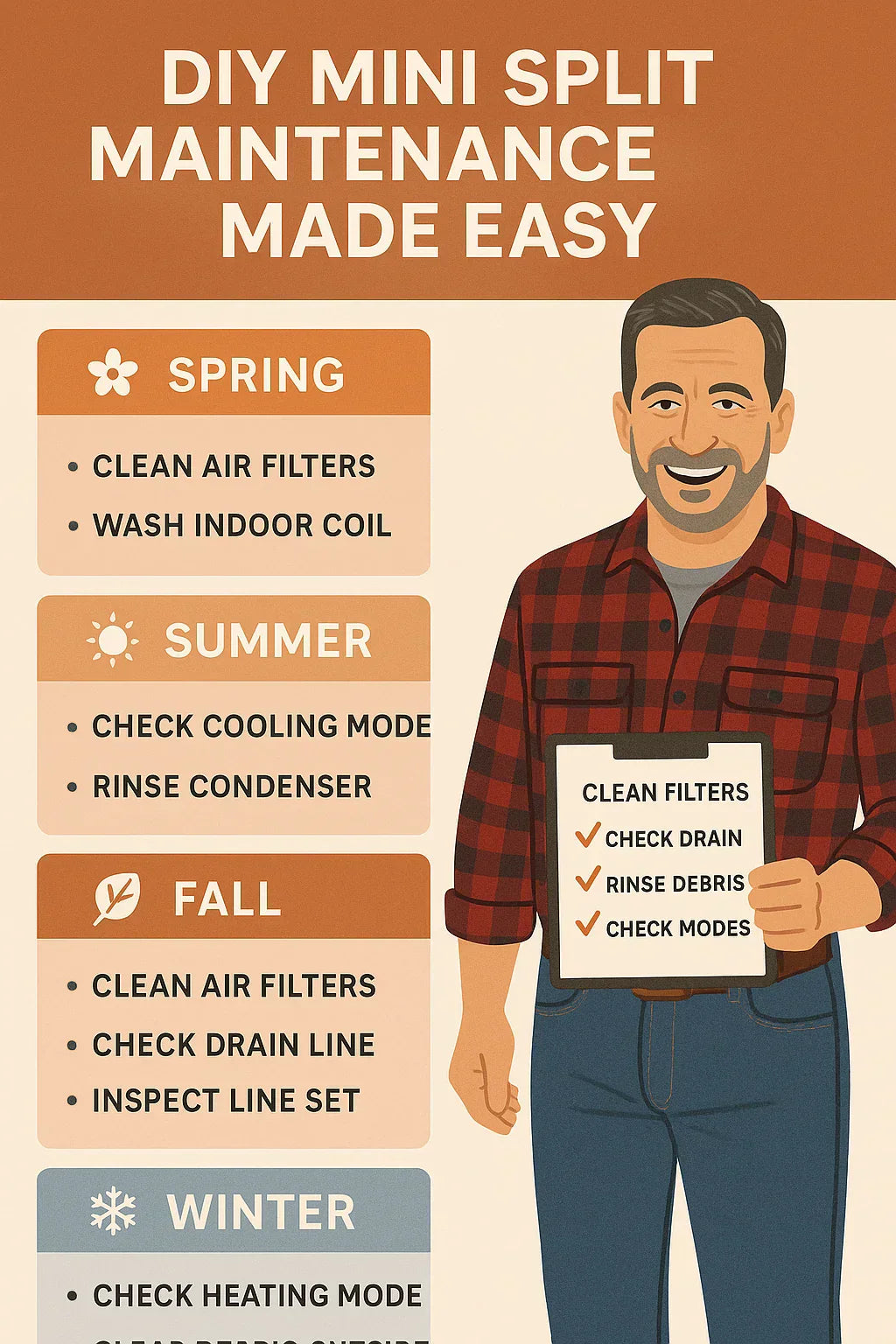 Maintenance Checklist: Keeping Your DIY Mini Split Running Smooth