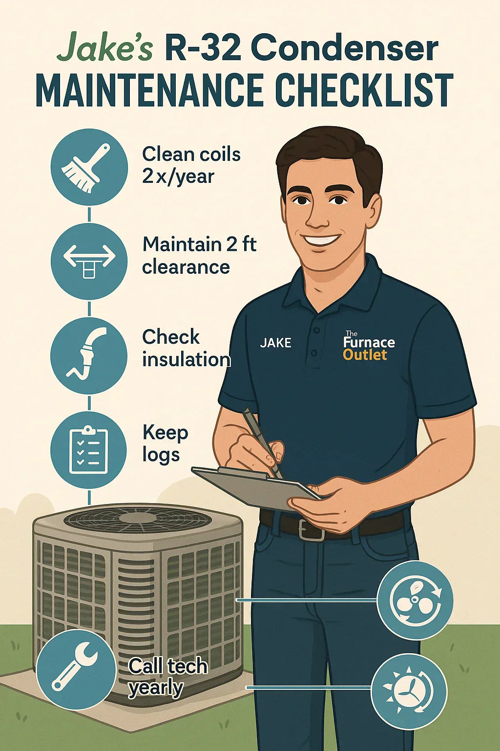 Maintenance Guide: How to Keep Your R-32 Condenser Running Like New