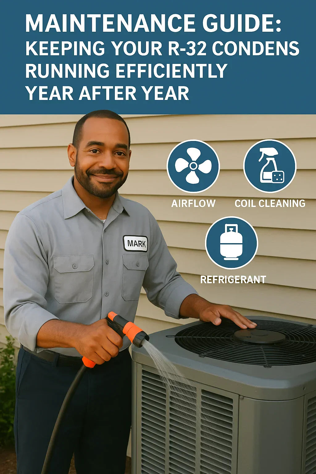 Maintenance Guide Keeping Your R-32 Condenser Running Efficiently Year After Year