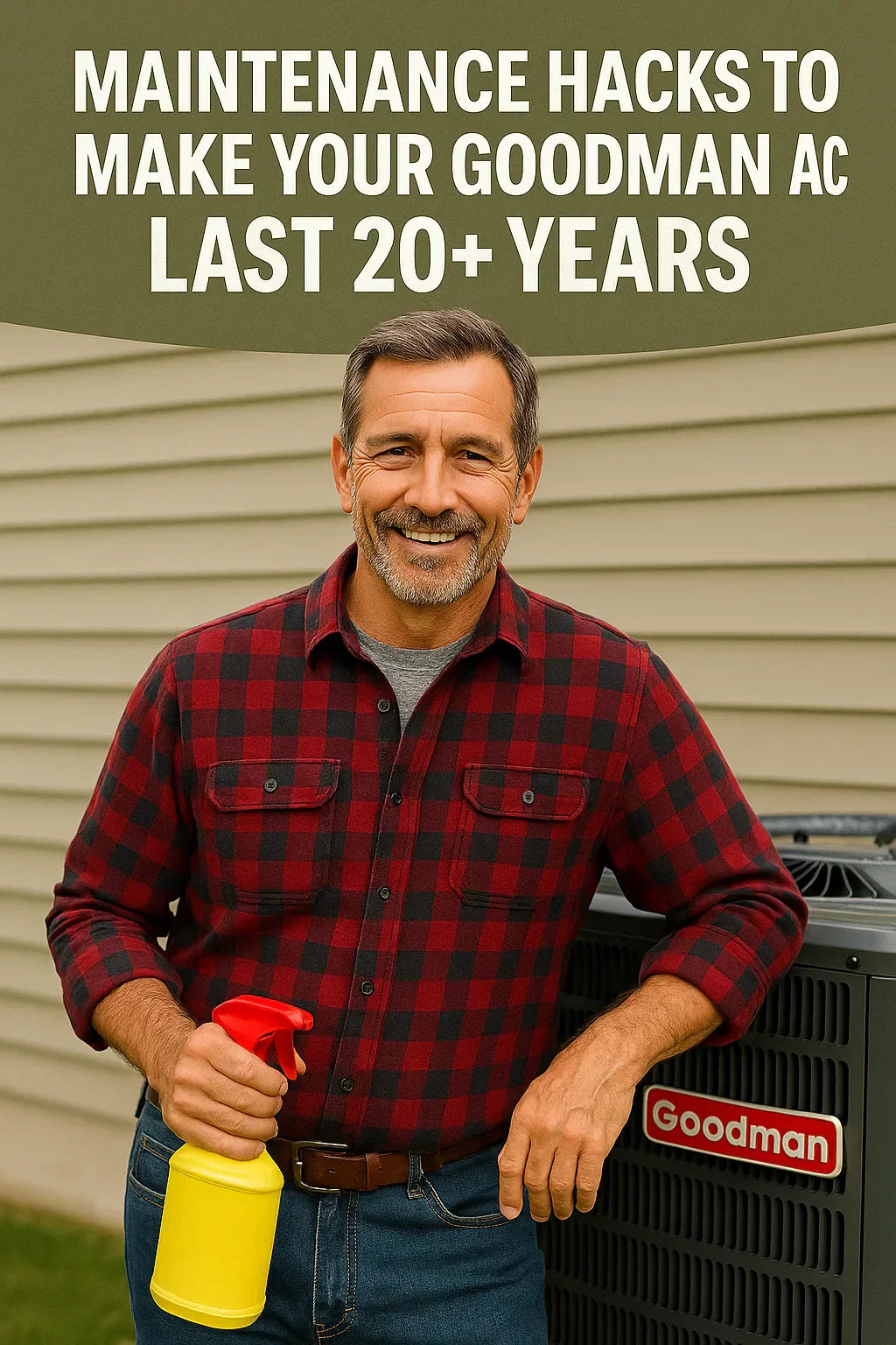Maintenance Hacks to Make Your Goodman AC Last 20+ Years