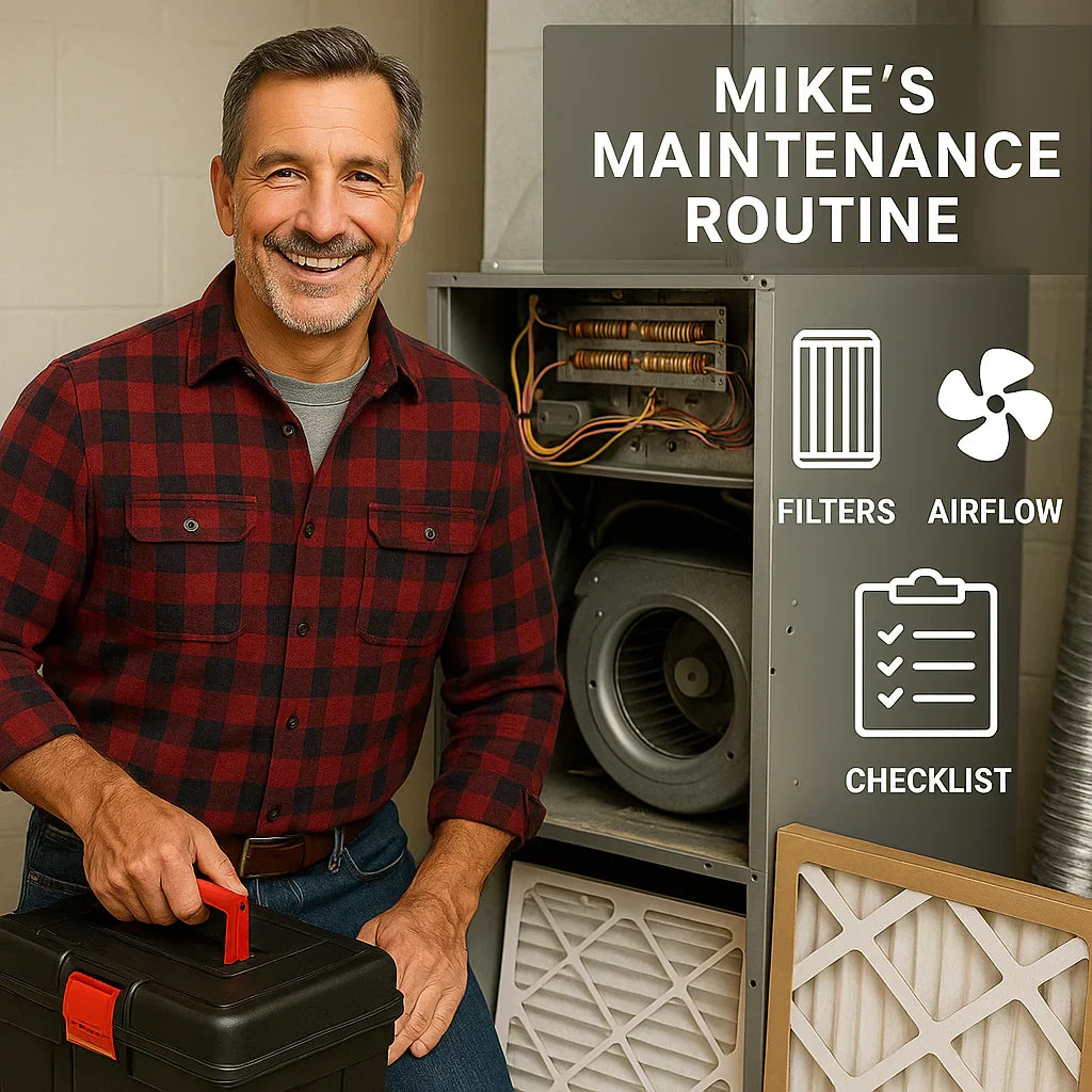 Maintenance & Longevity Mike’s Tips to Keep His Electric Furnace Running Like New