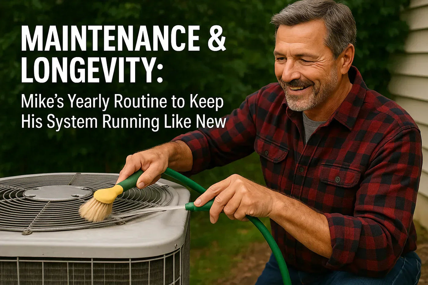 Upkeep & Durability: Mike's Annual Practice to Keep His System Operating Like New