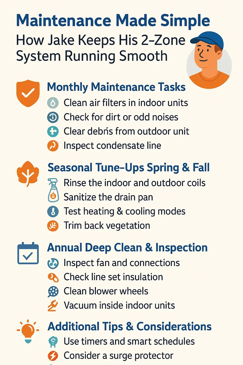 Maintenance Made Simple: How Jake Keeps His 2-Zone System Running Smooth