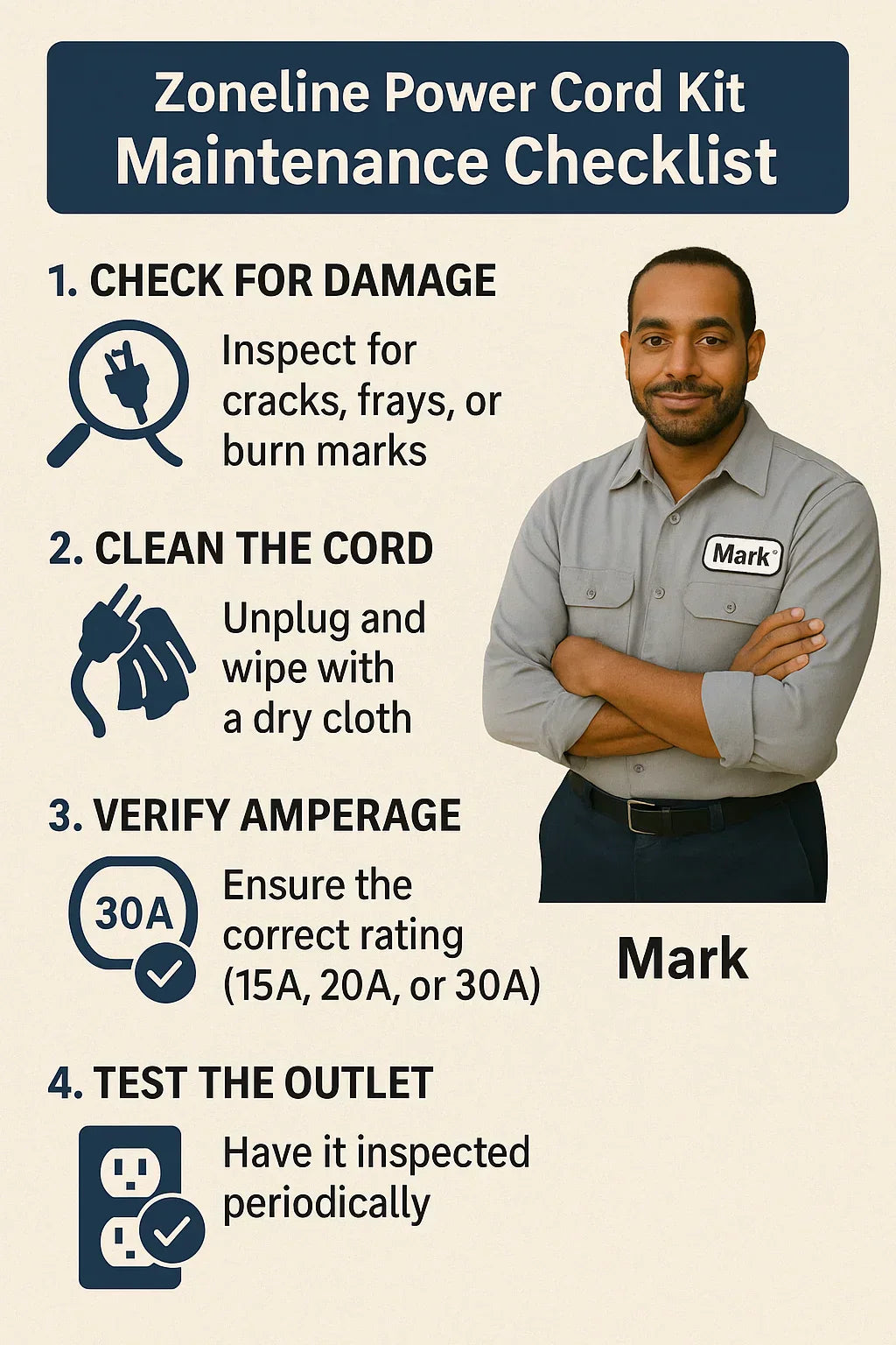Maintenance & Safety Tips for Your Zoneline Power Cord Kit