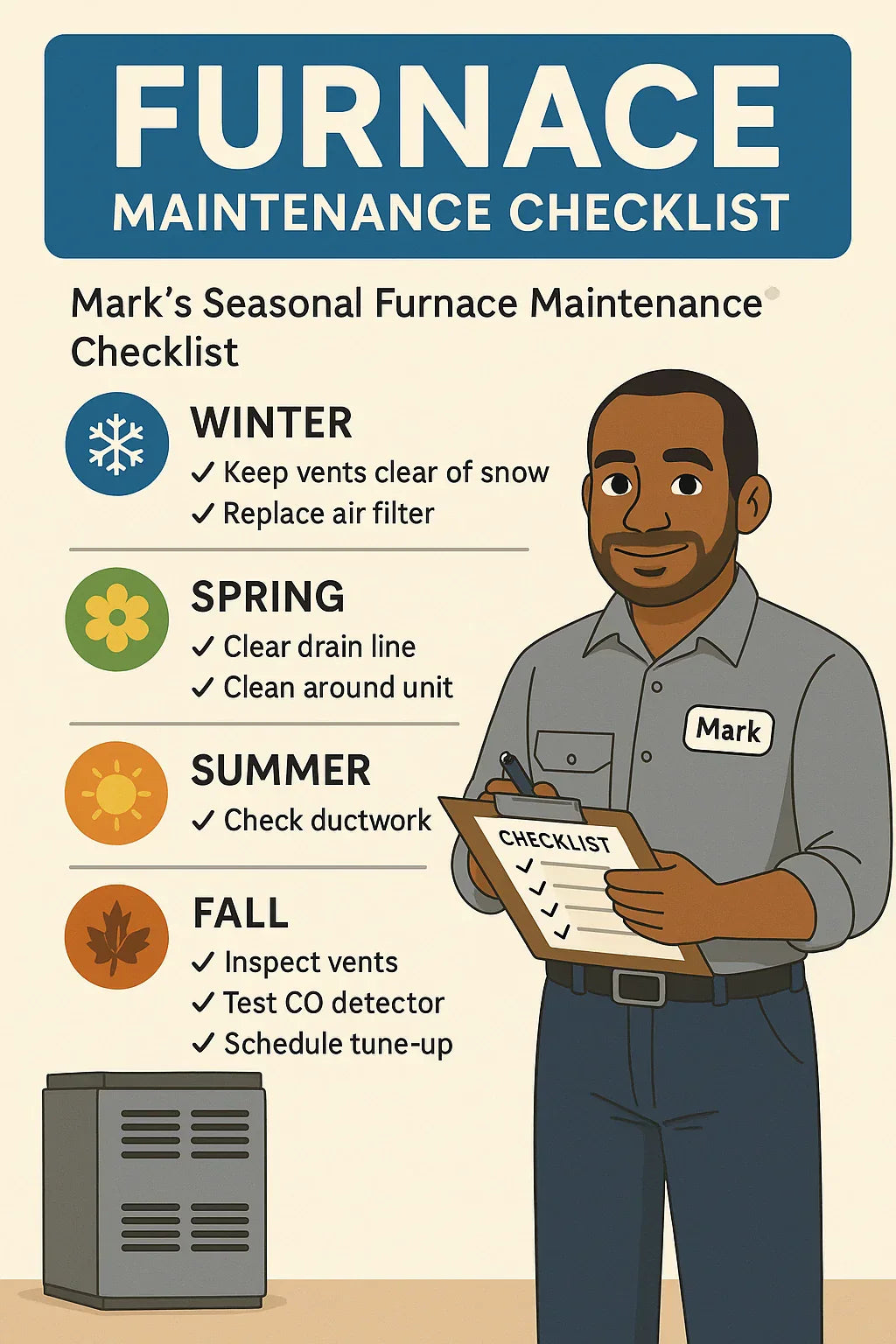 Maintenance Tips to Keep Your 40,000 BTU Furnace Running Smooth