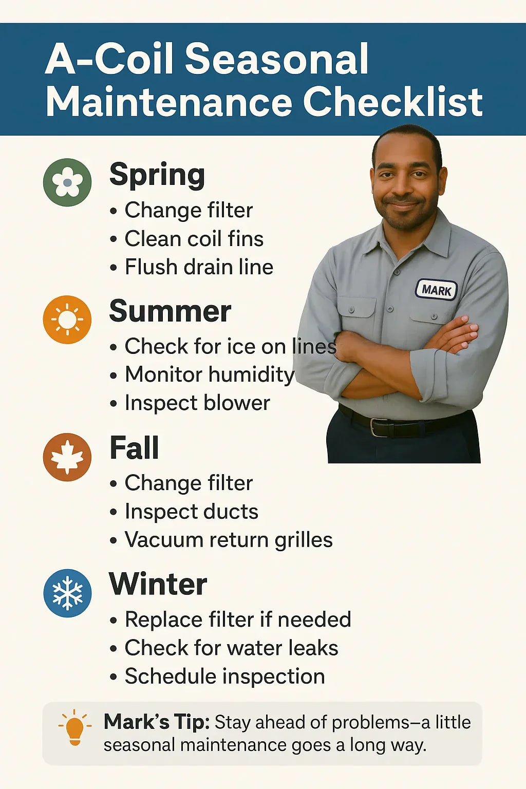 Maintenance Tips to Keep Your A-Coil Efficient: Filters, Cleaning & Airflow