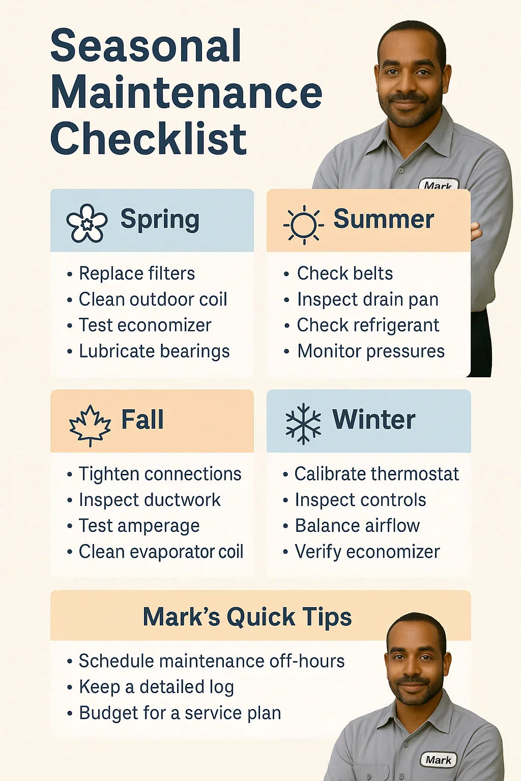 Maintenance Tips to Keep Your Daikin 20 Ton System Running Smooth
