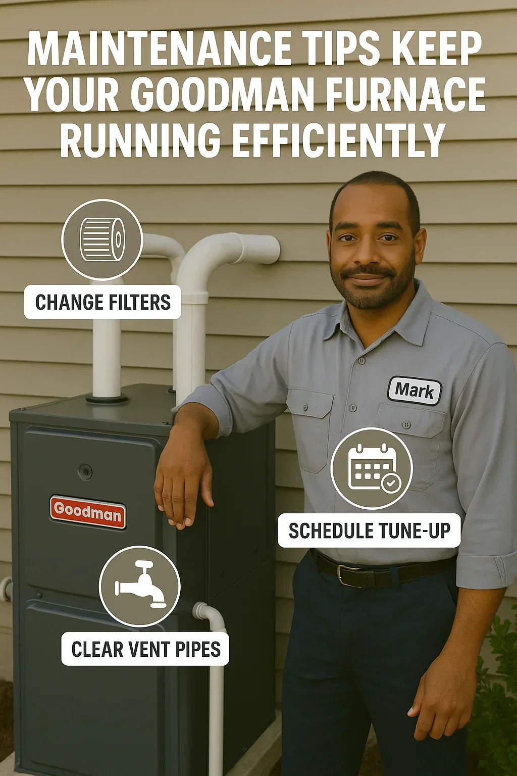 Maintenance Tips to Keep Your Goodman Furnace Running Efficiently