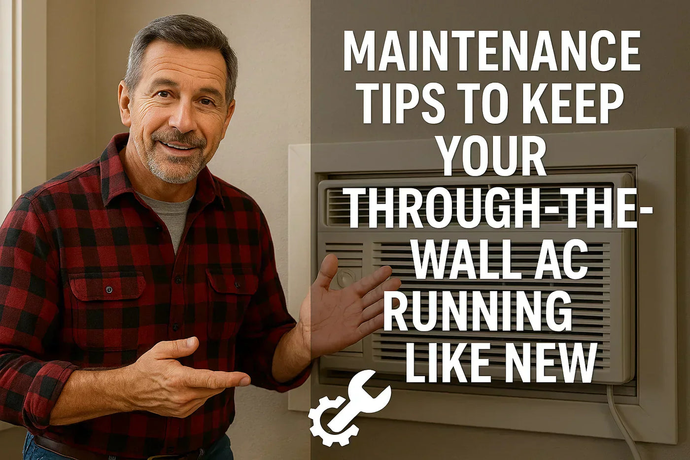 Maintenance Tips you need to know to Keep Your Through-the-Wall AC Running Like New