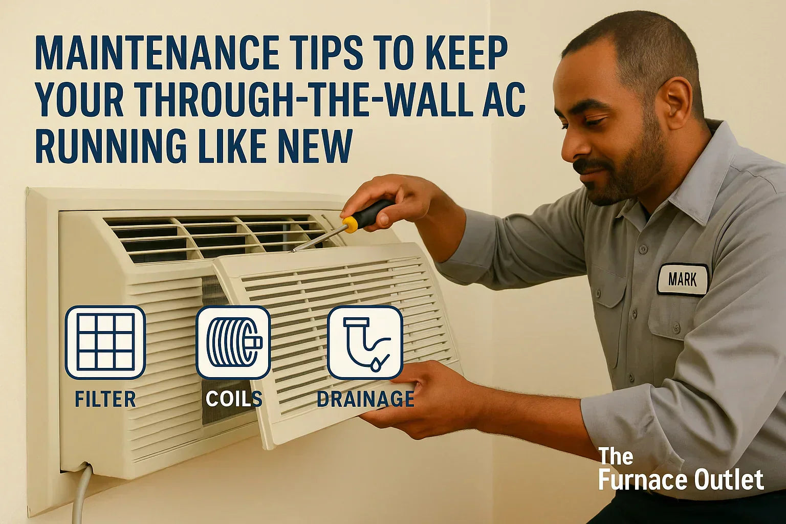 How to Maintain Your Through-the-Wall Air Conditioner to Keep It Operating Like New
