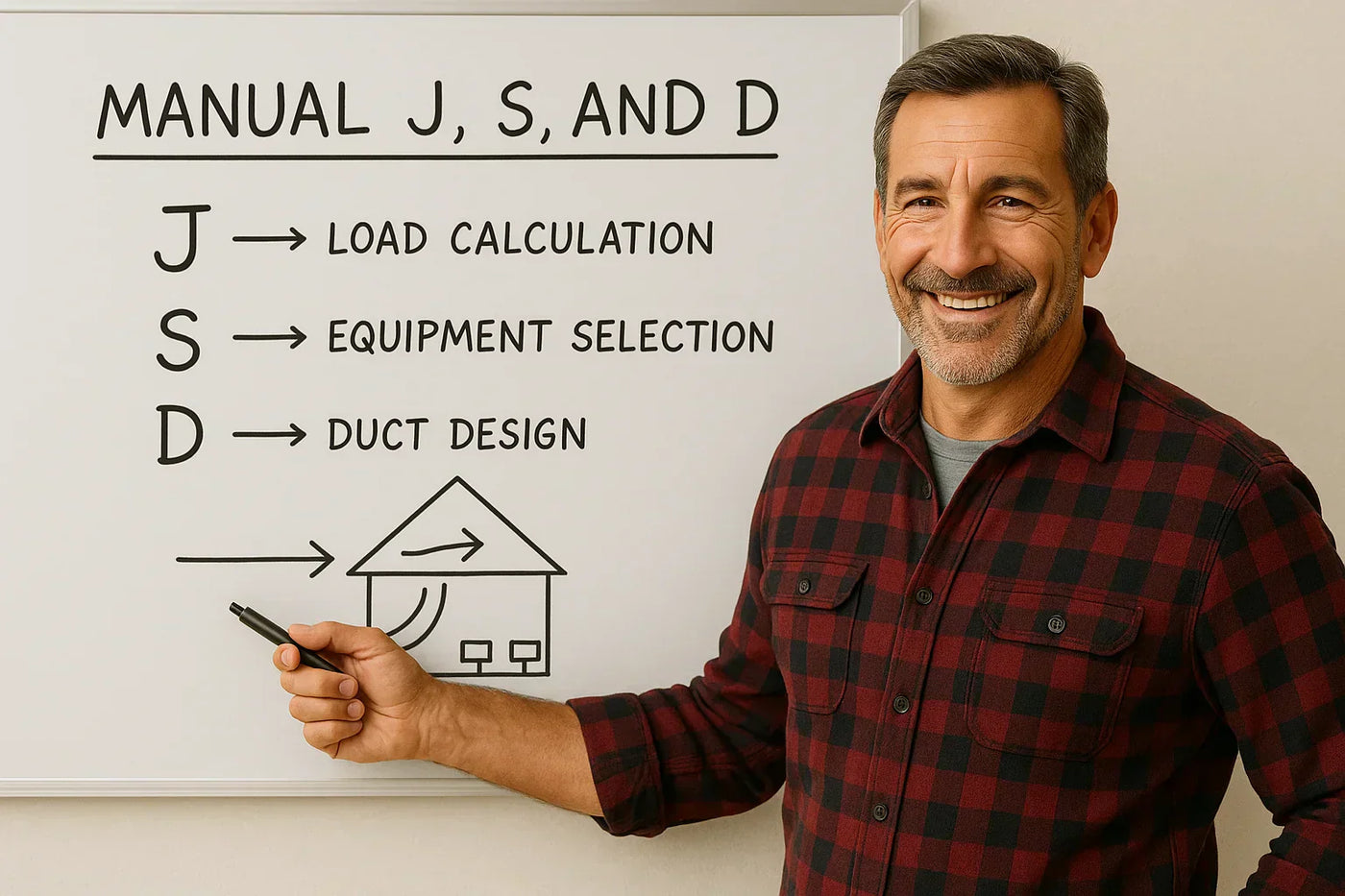 The Alphabet Soup That Creates or Destroys Comfort: Manual J, S, and D