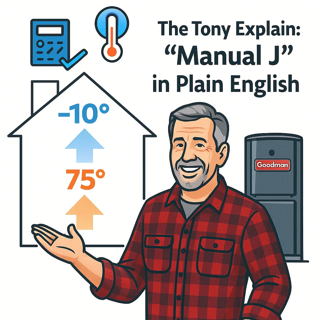 “Manual J” in Plain English: How Pros Actually Size Your Furnace