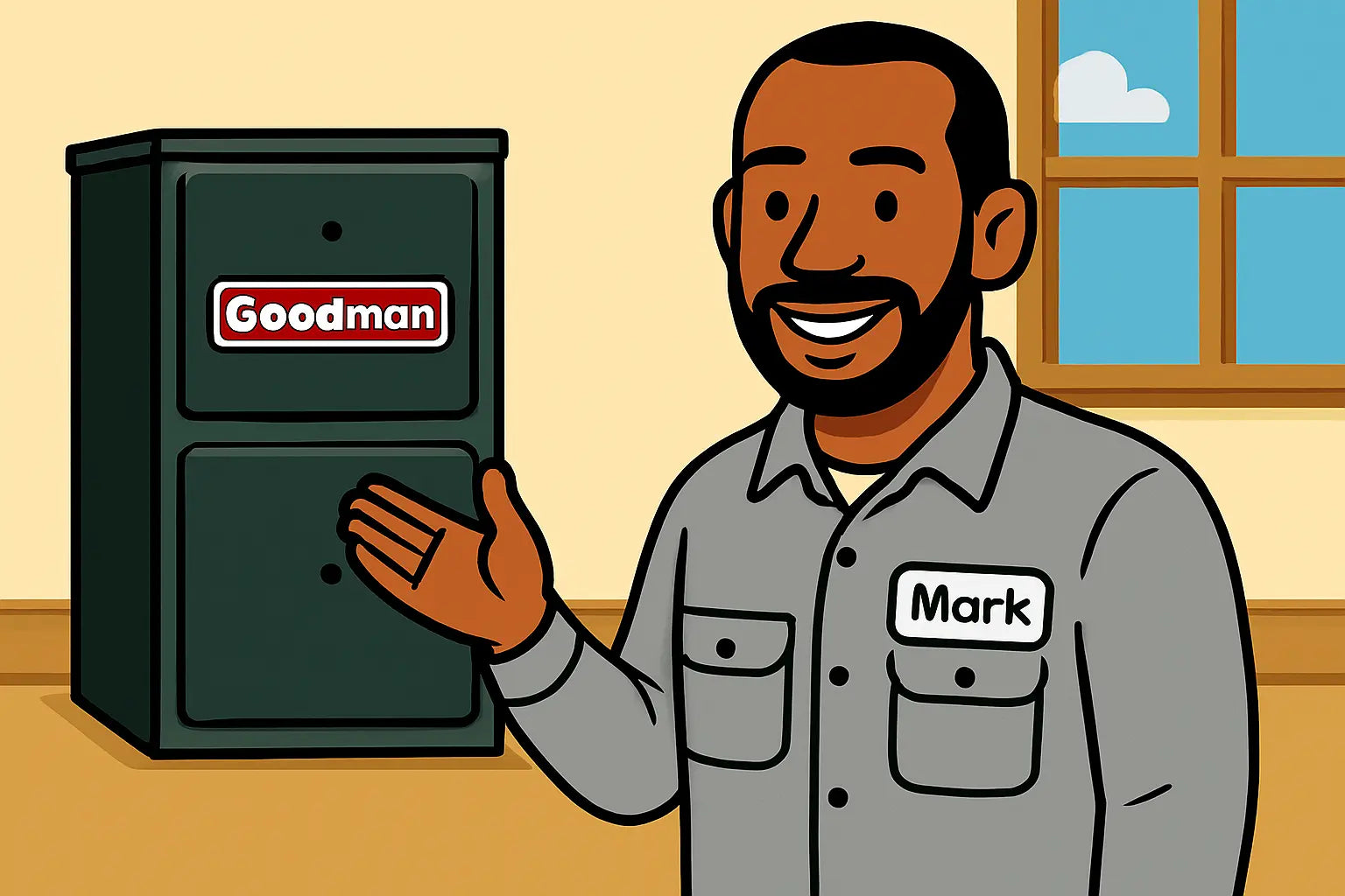 Warmth Without Worry: How to Install and Troubleshoot the Goodman GR9S960803BN Furnace
