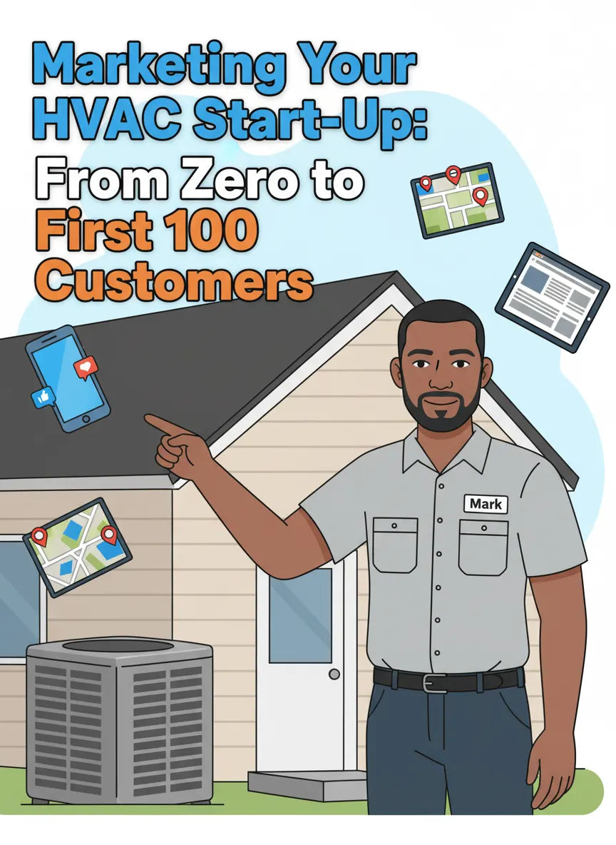 Marketing Your HVAC Start-Up From Zero to First 100 Customers