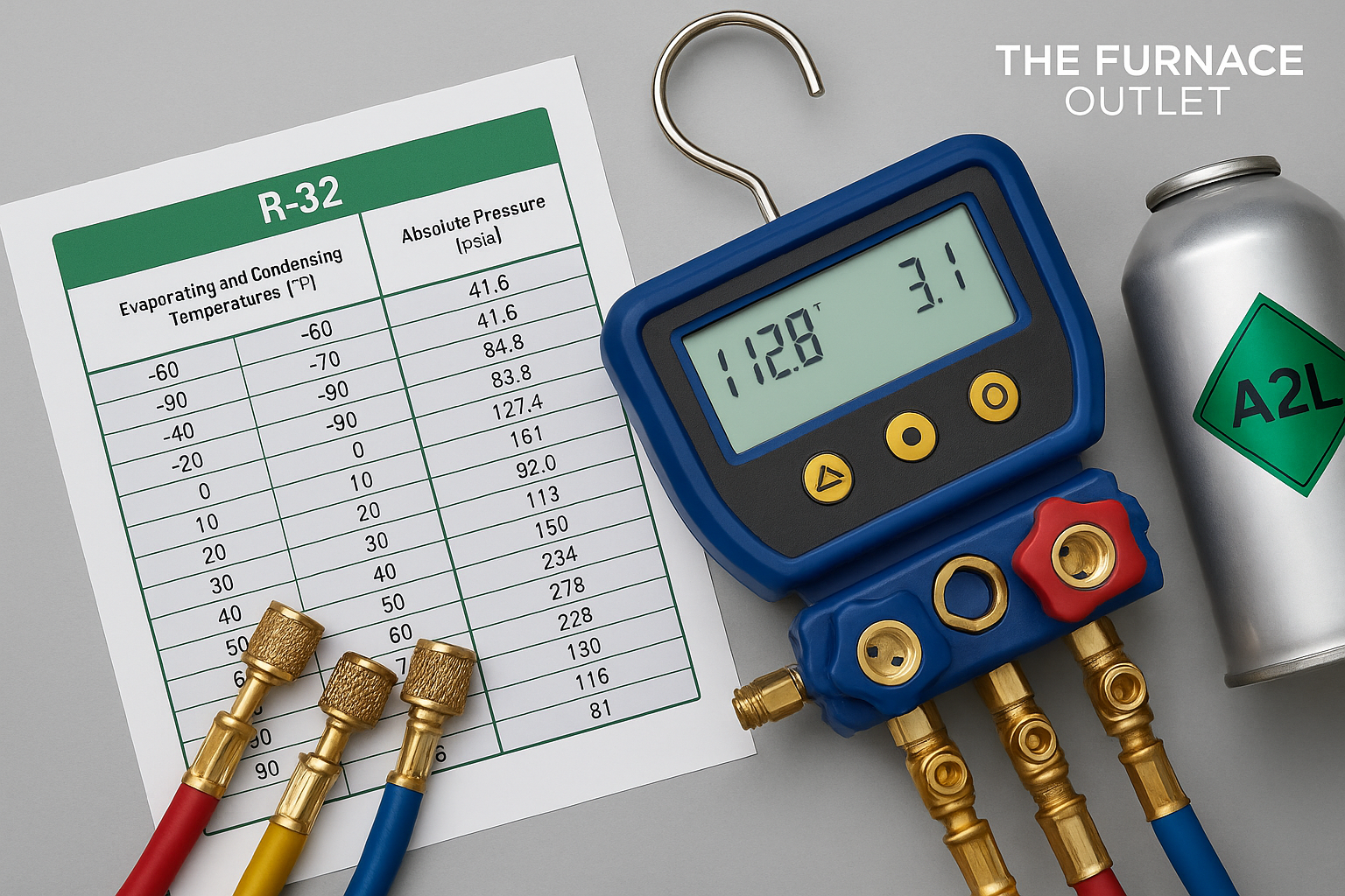 Master the P-T Chart: The Key to Safer, Smarter HVAC with A2L Refrigerants
