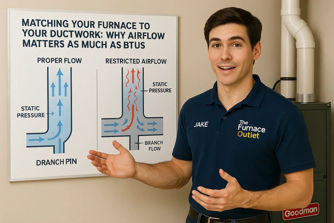 Matching Your Furnace to Your Ductwork: Why Airflow Matters as Much as BTUs