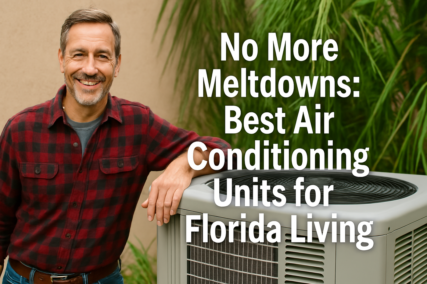 No More Meltdowns: Best Air Conditioning Units for Florida Living
