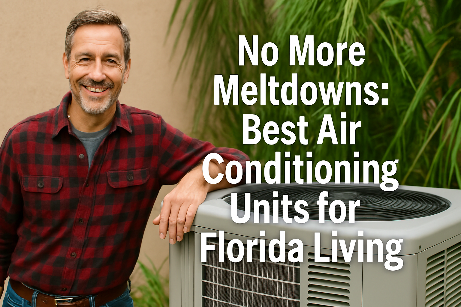 No More Meltdowns: Best Air Conditioning Units for Florida Living