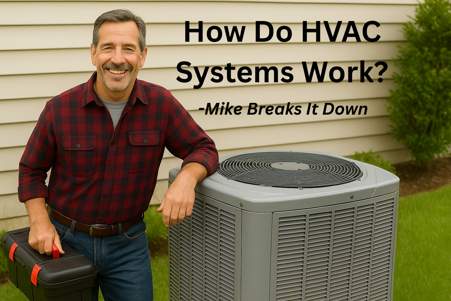 How Do HVAC Systems Work? Mike Breaks It Down