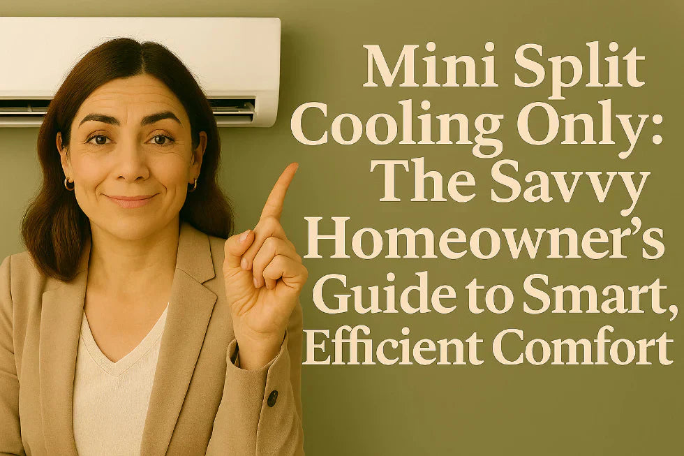 Mini-Split Cooling Only: The Savvy Homeowner’s Guide to Smart, Efficient Comfort