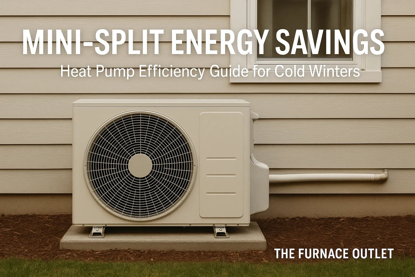 Mini-Split Energy Savings: Heat Pump Efficiency Guide for Cold Winters