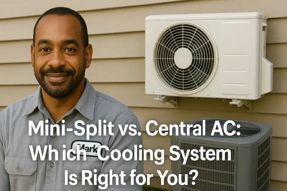 Mini-Split vs. Central AC: Which Cooling System Is Right for You?