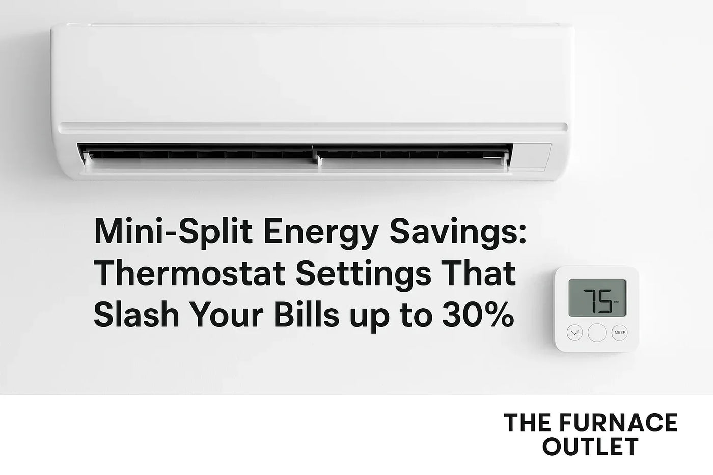 Mini-Split Energy Savings: Thermostat Settings That Slash Your Bills up to 30%