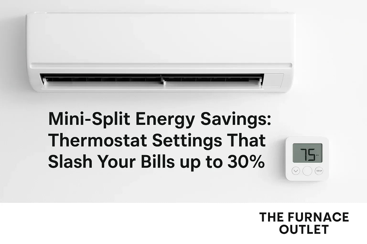 Mini-Split Energy Savings: Thermostat Settings That Slash Your Bills up to 30%