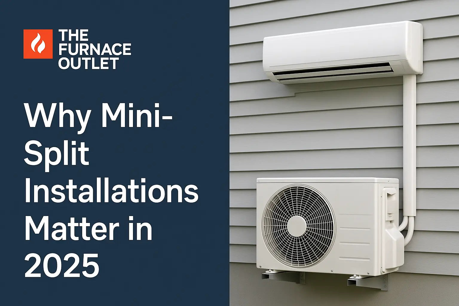 Mini-split systems offer efficient heating and cooling