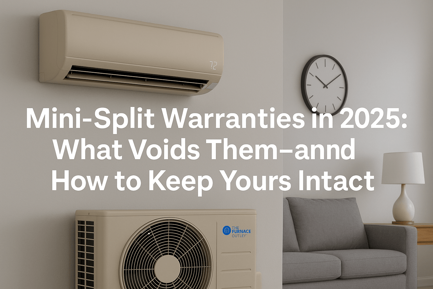 Mini-Split Warranties in 2025: What Voids Them—and How to Keep Yours Intact