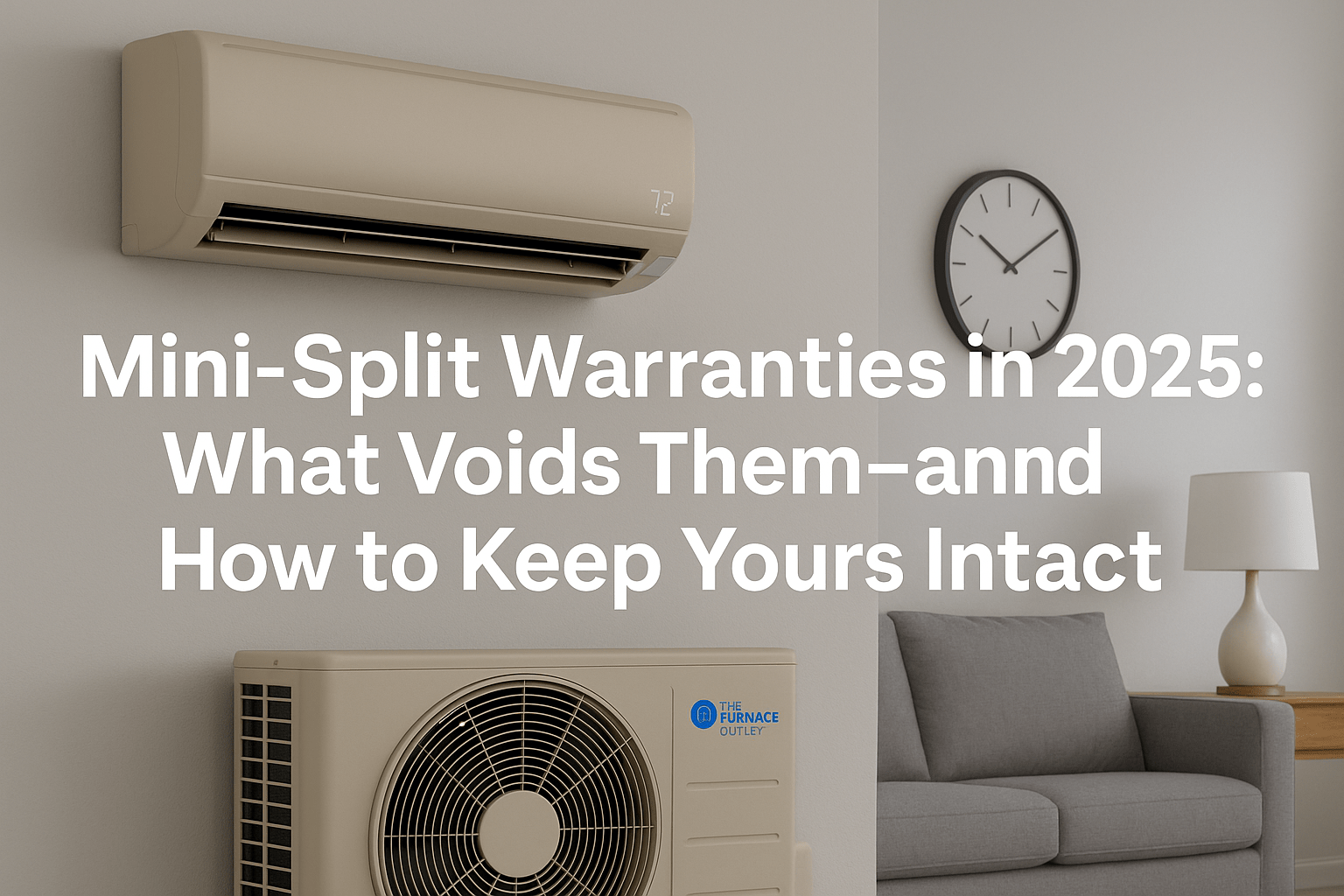 Mini-Split Warranties in 2025: What Voids Them—and How to Keep Yours Intact