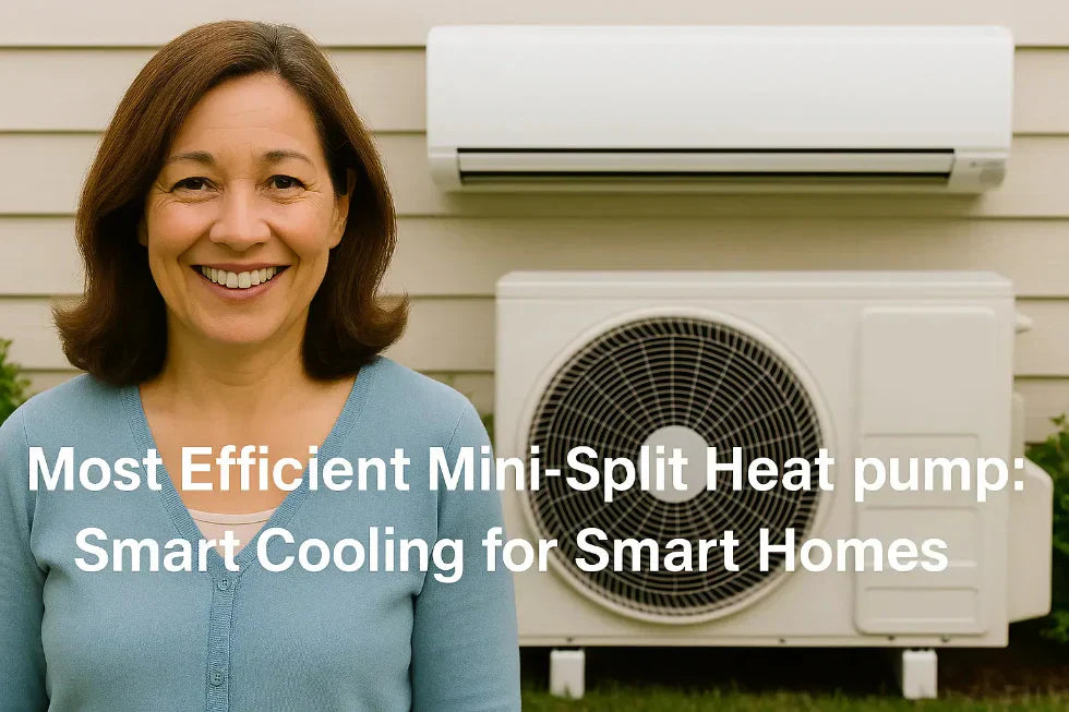 Most Efficient Mini-Split Heat Pump: Smart Cooling for Smart Homes