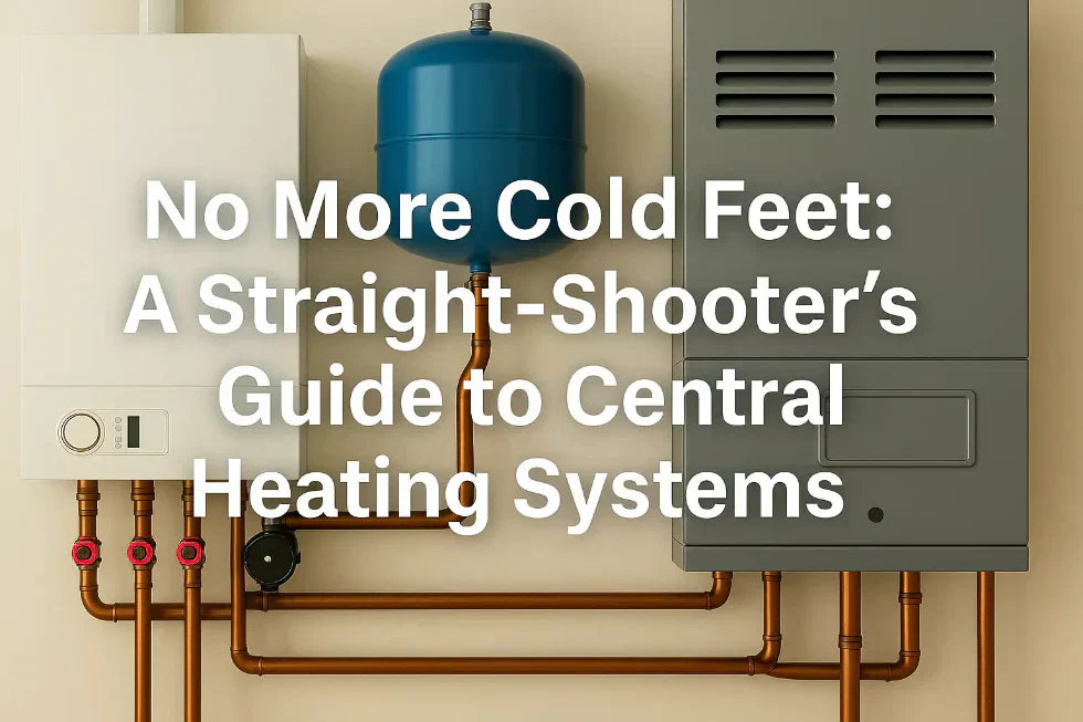 No More Cold Feet: A Straight-Shooter’s Guide to Central Heating Systems
