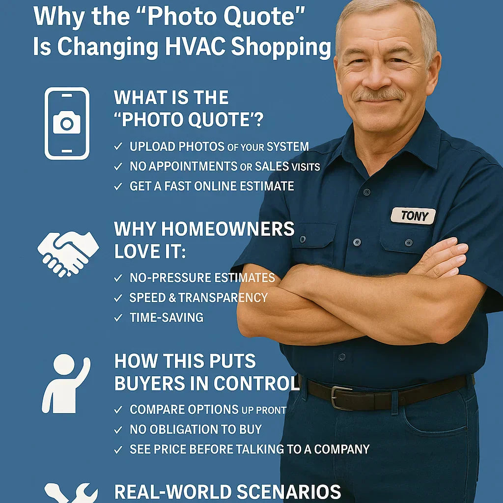 No Sales Visit No Problem. Why the 'Photo Quote' Is Changing HVAC Shopping