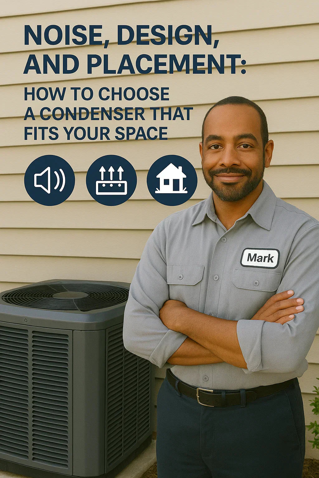 Noise, Design, and Placement How to Choose a Condenser That Fits Your Space