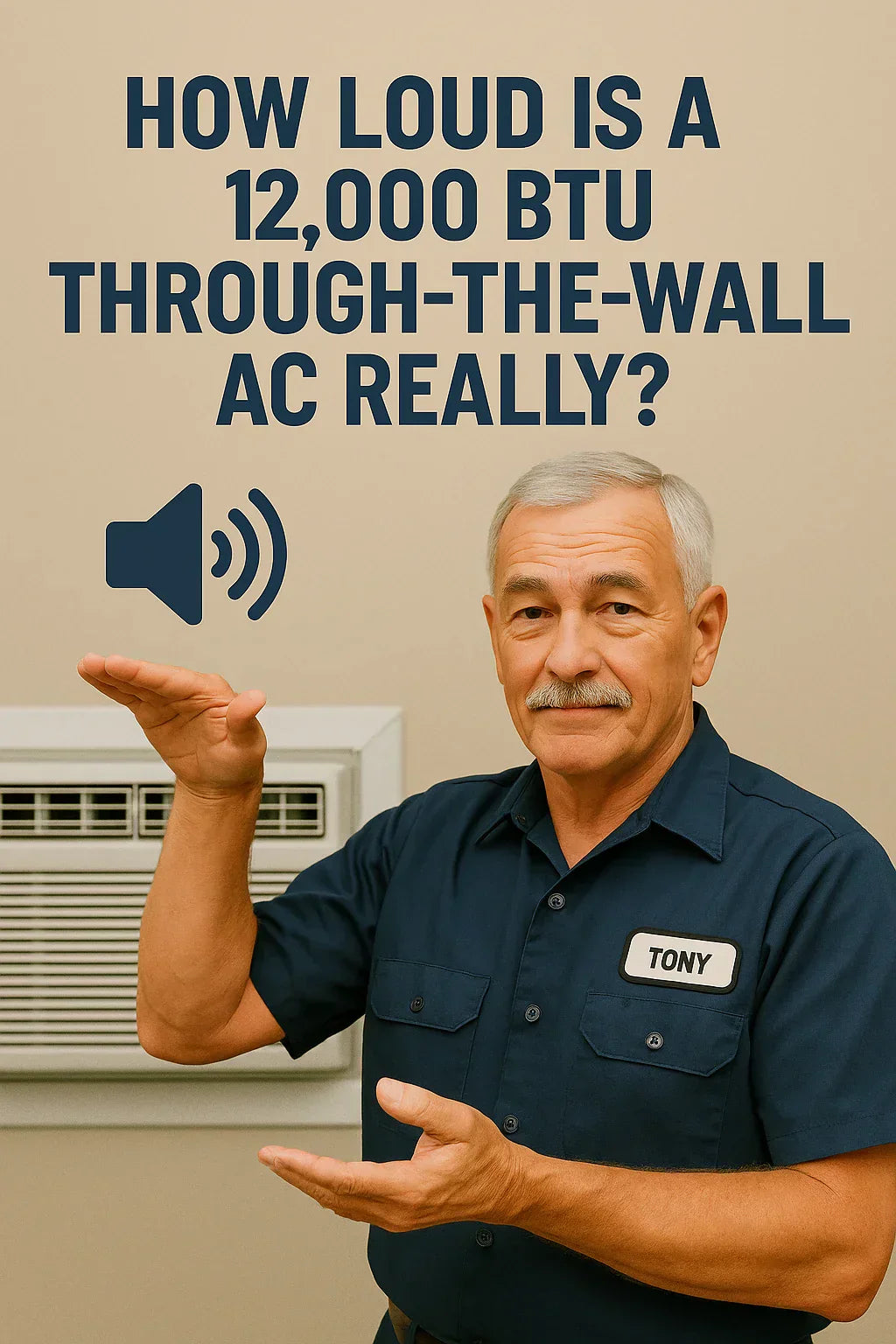 Noise Levels: How Loud Is a 12,000 BTU Through-the-Wall AC Really?