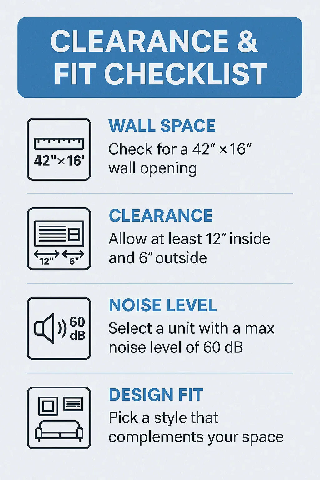 Noise, Space & Design Will These Units Fit in Your Home Setup