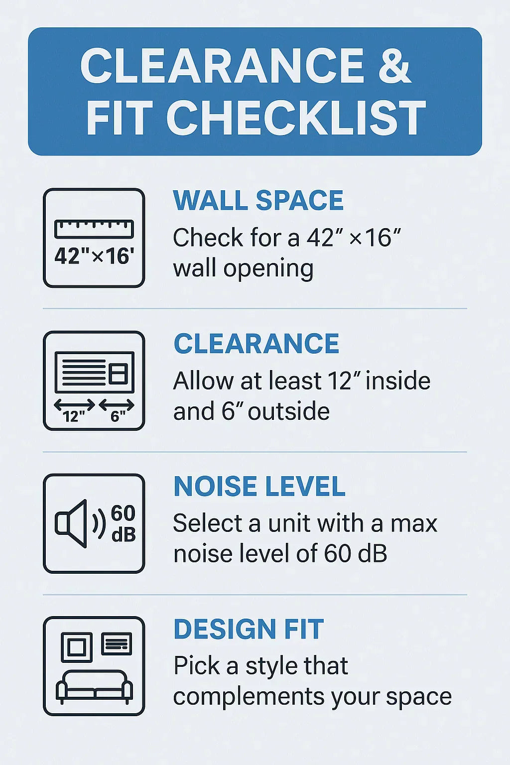 Noise, Space & Design: Will These Units Fit in Your Home Setup?