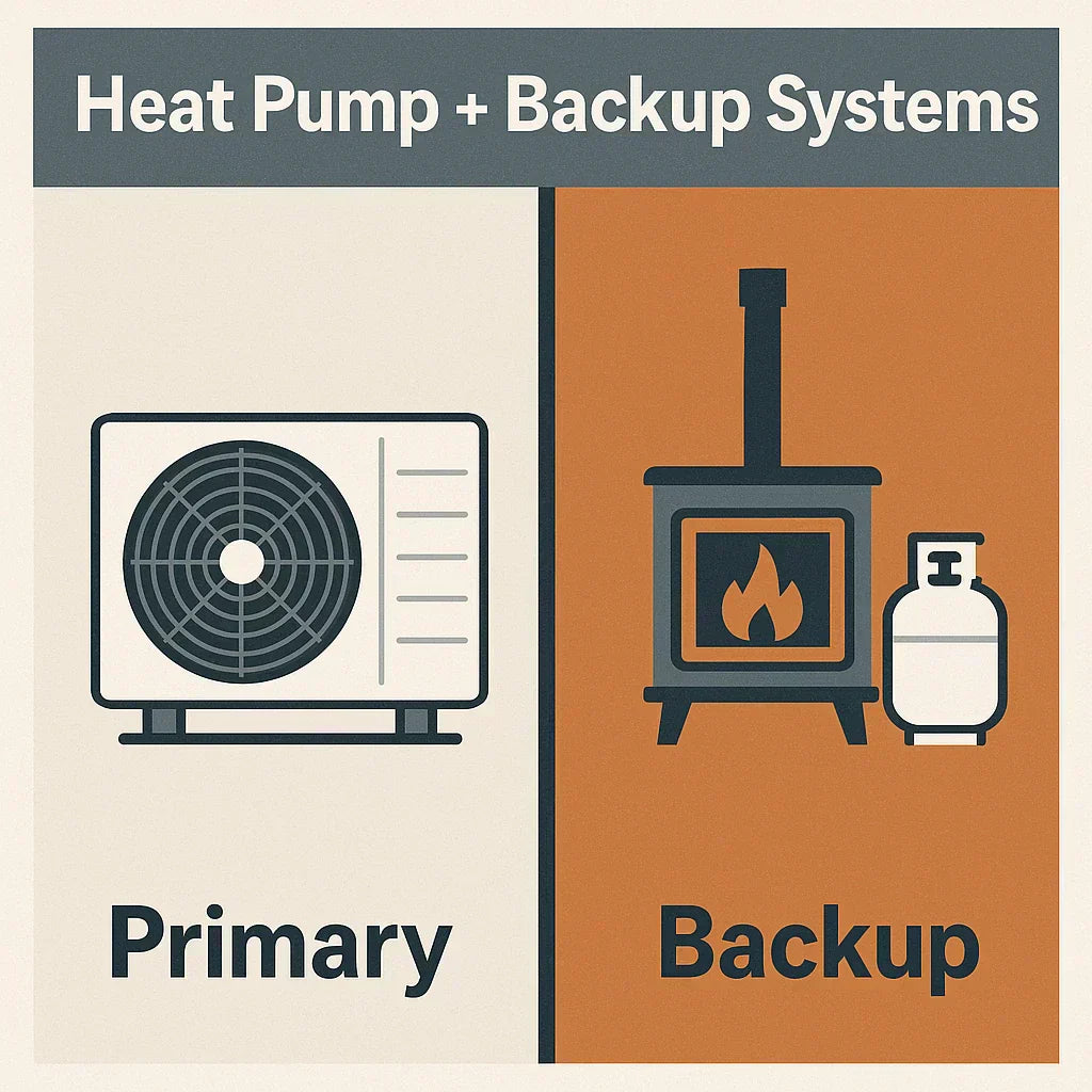 Best Cold Climate Heat Pumps for Off-Grid Homes and Cabins