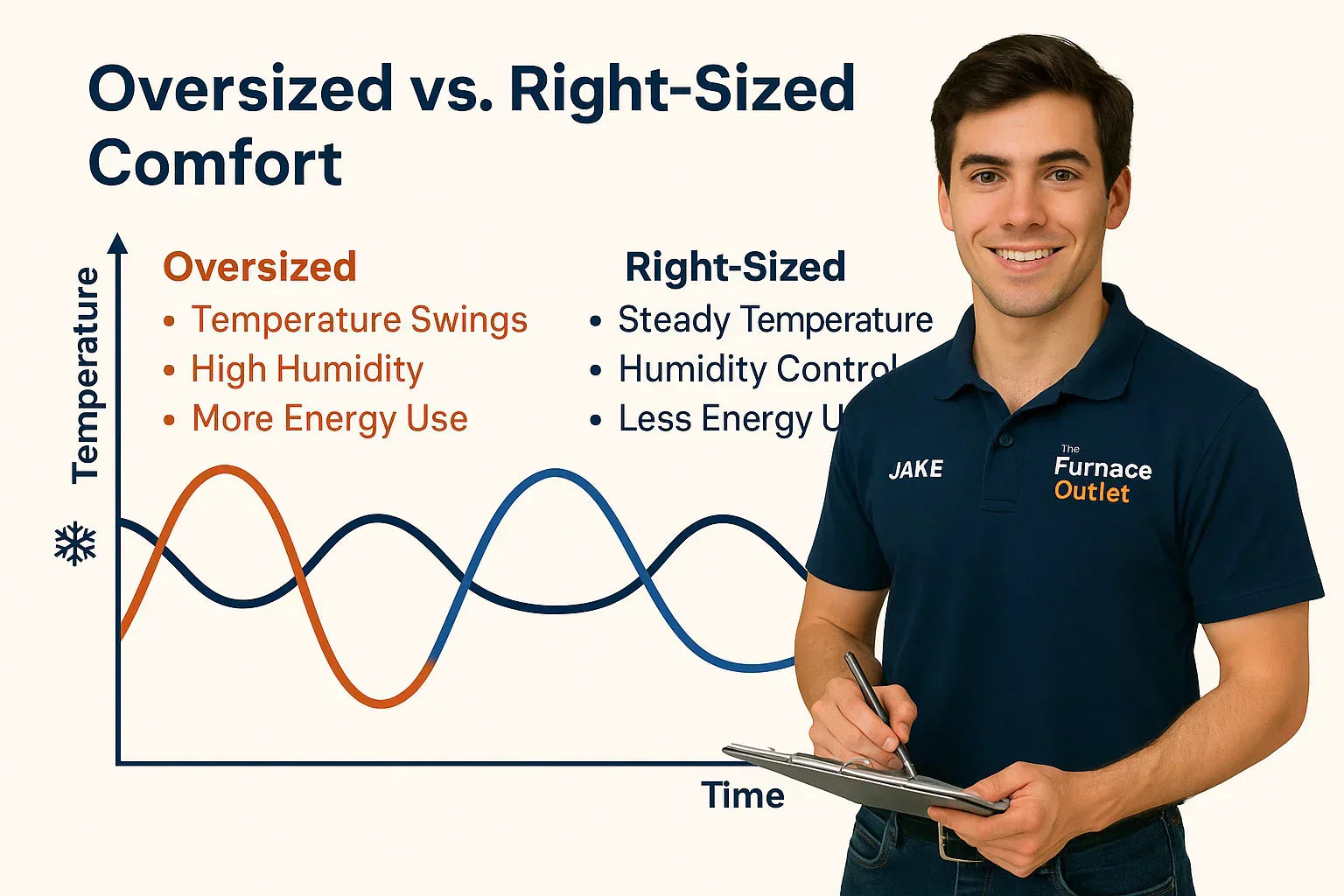 Oversized Systems Aren’t Always Better: The Comfort Penalty You Don’t See