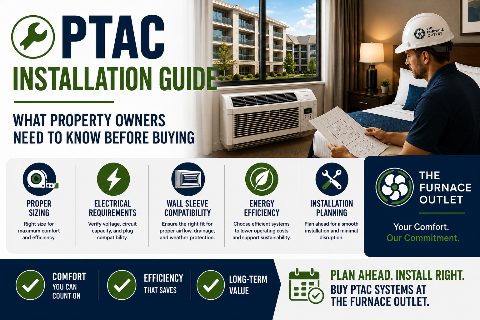 PTAC Installation Guide: What Property Owners Need to Know Before Buying