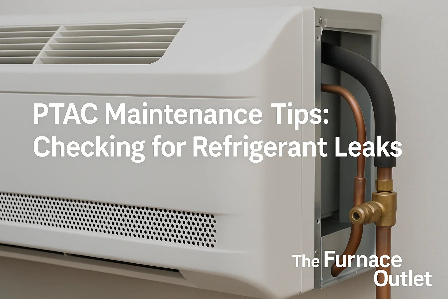 PTAC Maintenance Tips: How to Spot Refrigerant Leaks Early and Prevent Costly Repairs