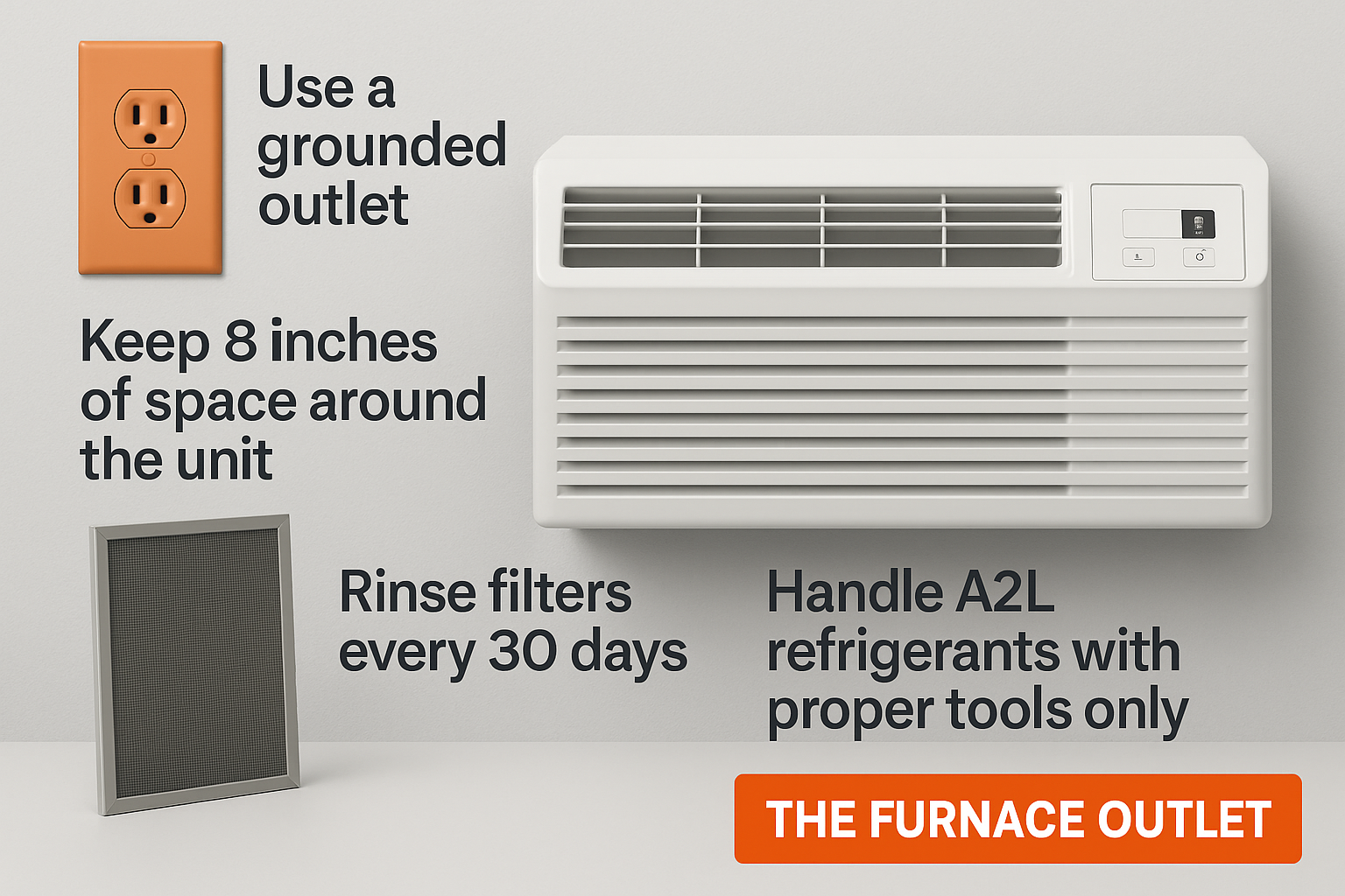 PTAC Safety Rules Every Building Needs in 2025: Power, Filters, and A2L Refrigerant Tips