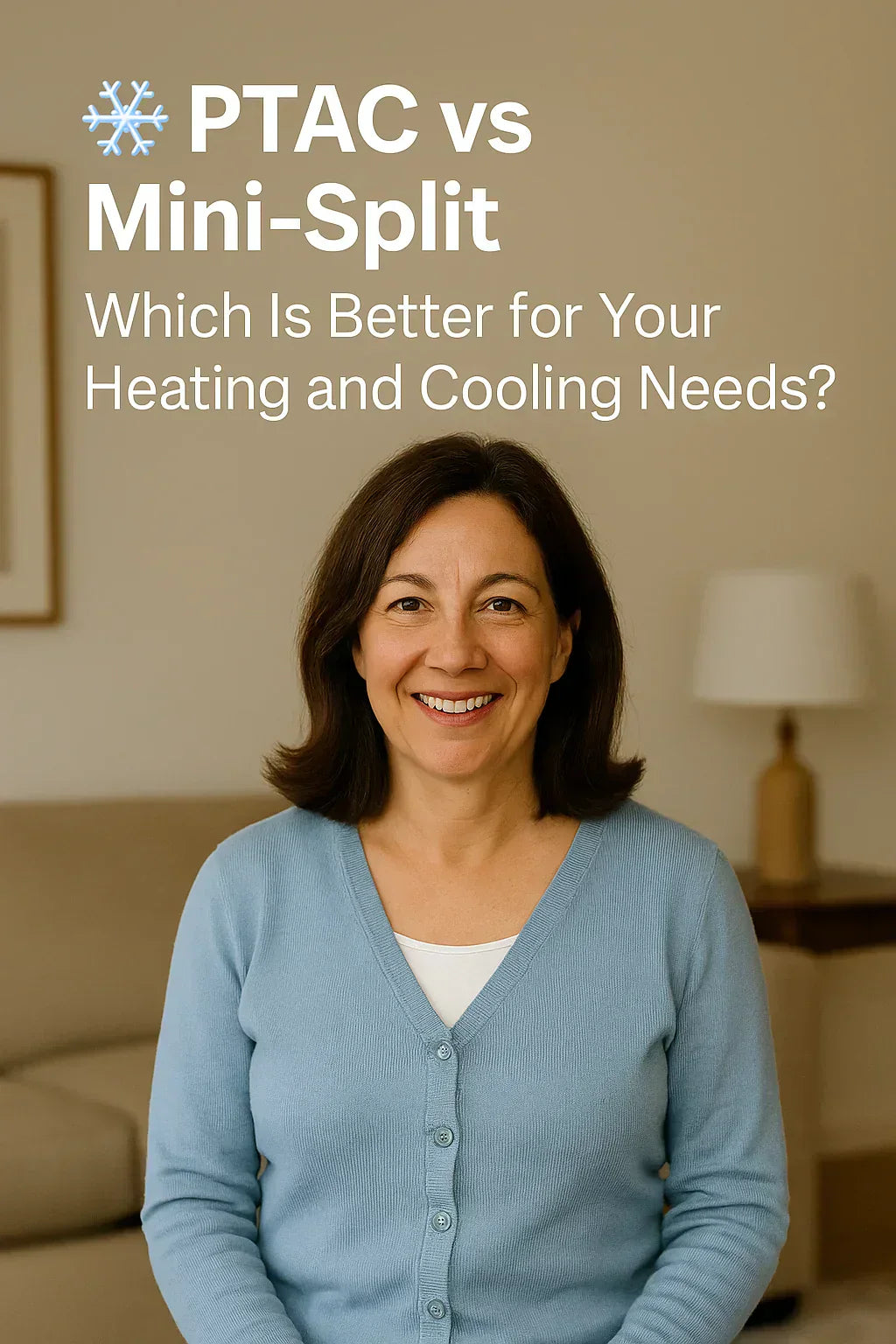 PTAC vs Mini-Split: Which Is Better for Your Heating and Cooling Needs?