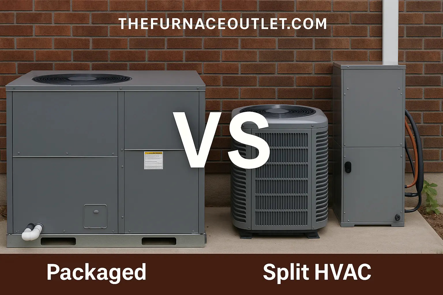 Packaged vs. Split HVAC Systems in 2025