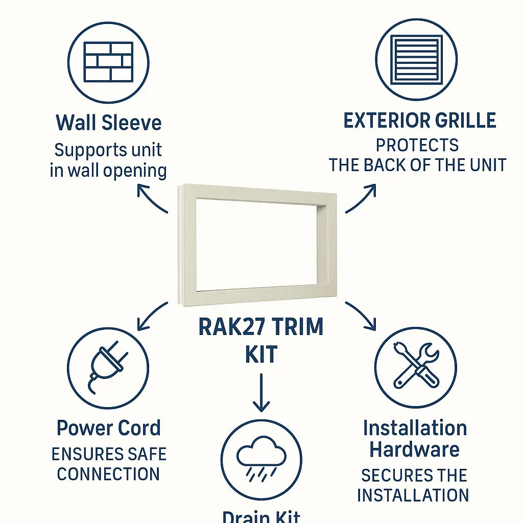 Pairing the RAK27 Trim Kit with Other GE Accessories