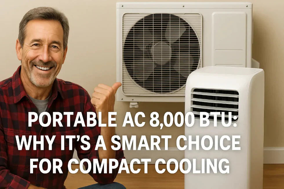 Portable AC 8,000 BTU: Why It’s a Smart Choice for Compact Cooling