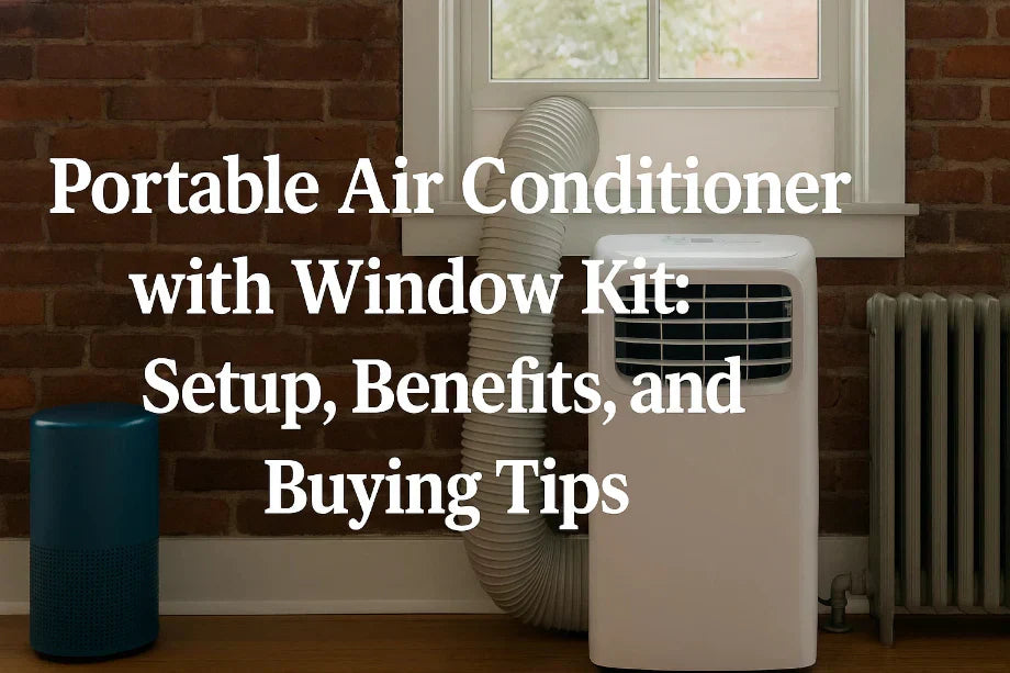 Portable Air Conditioner with Window Kit: Setup, Benefits, and Buying