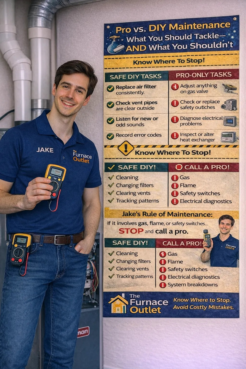 Pro vs. DIY Maintenance: What You Should Tackle and What You Shouldn’t
